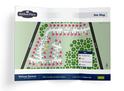 Ashford Place Site Map