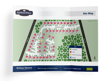 Ashford Place Site Map